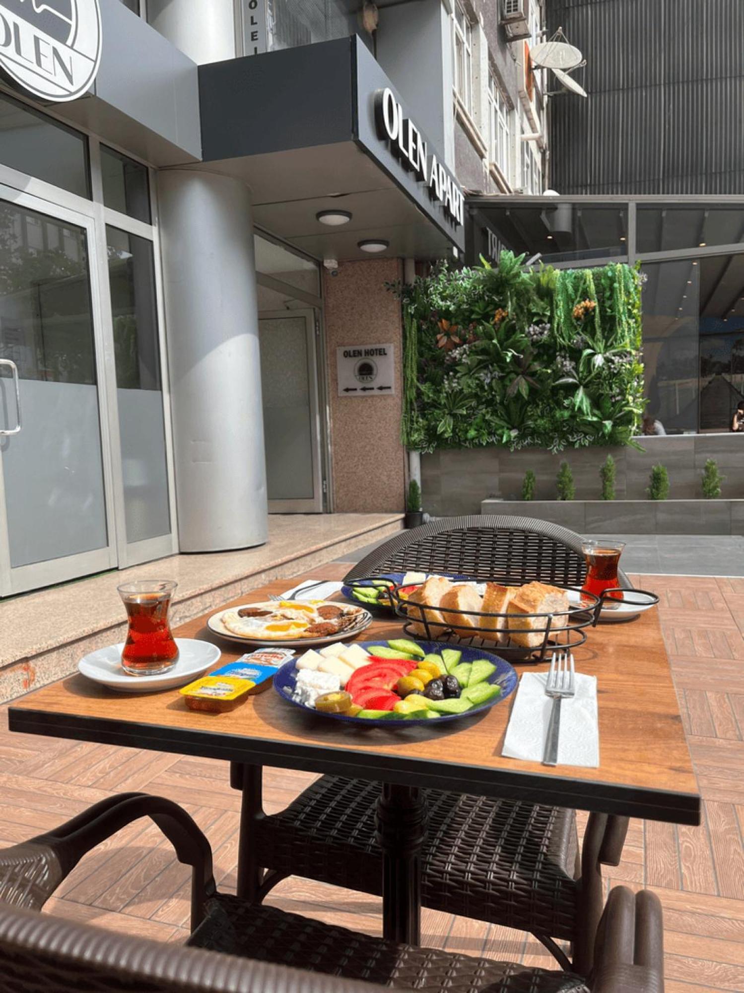 Olen Uskudar Hotel อิสตันบูล ภายนอก รูปภาพ