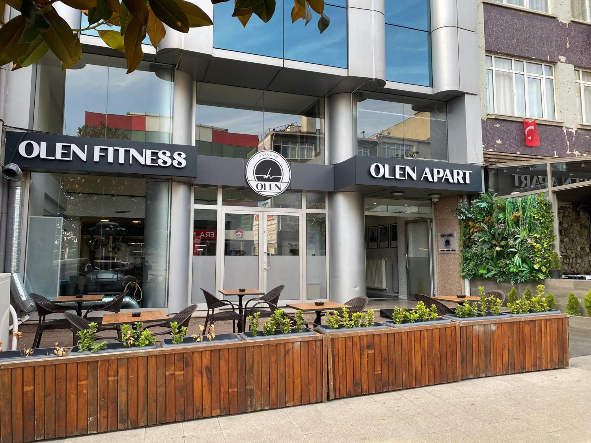 Olen Uskudar Hotel อิสตันบูล ภายนอก รูปภาพ
